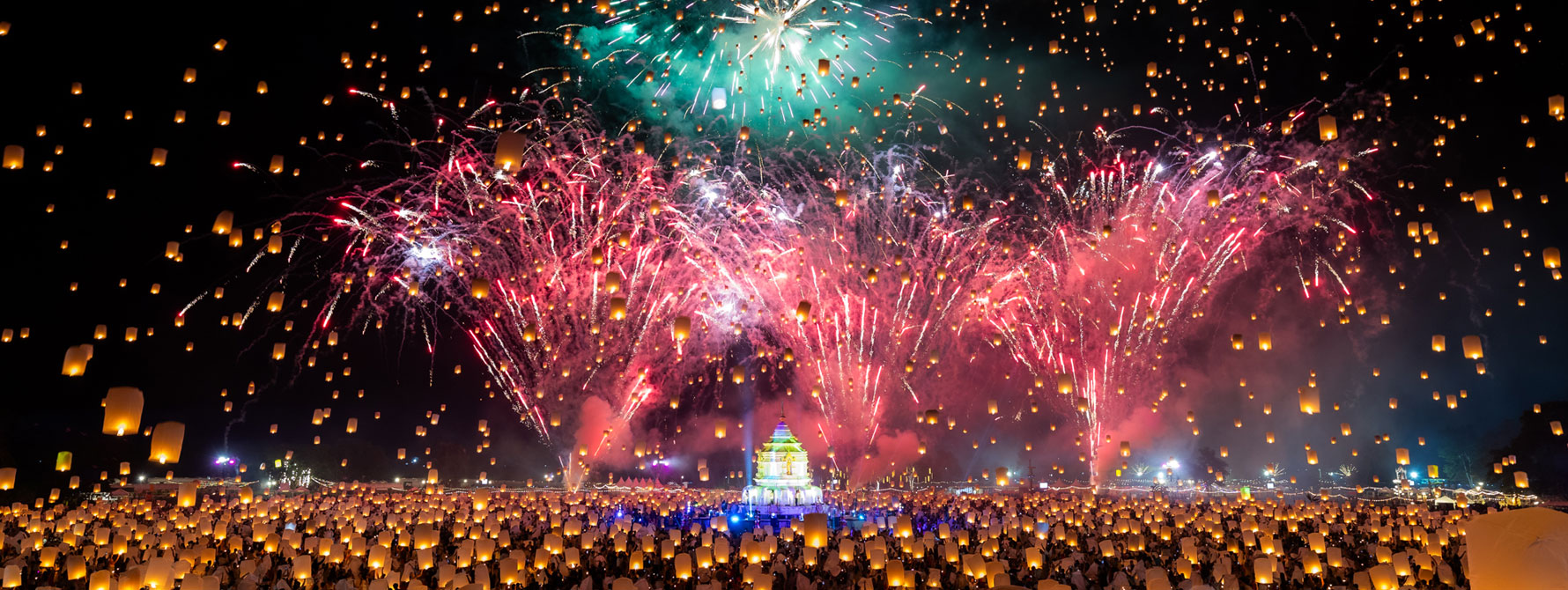 Main banner image showcasing festival celebrations