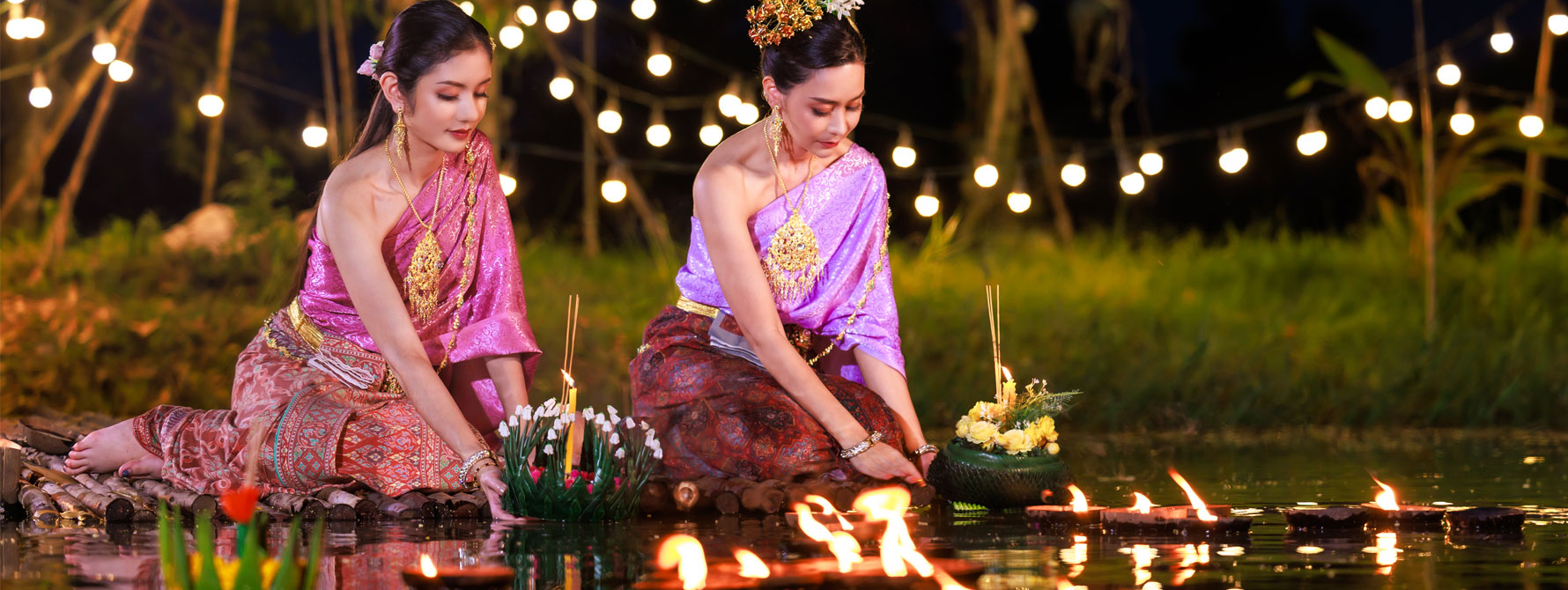 Main banner image showcasing festival celebrations