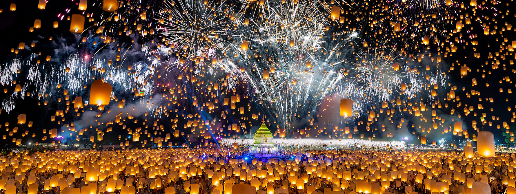 Main banner image showcasing festival celebrations