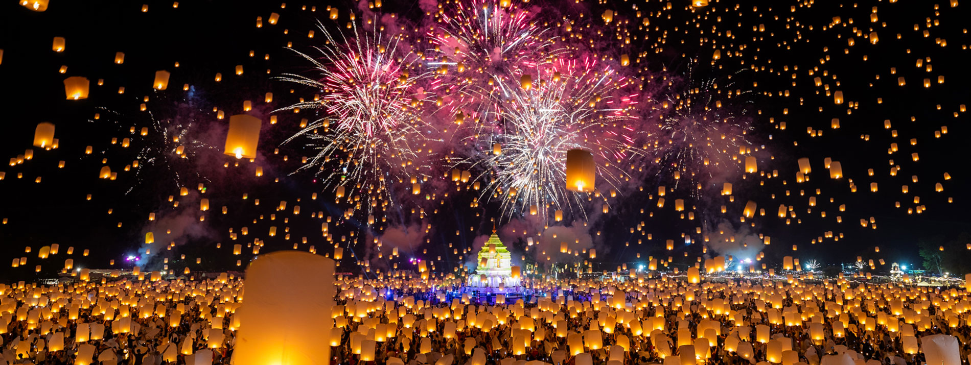 Main banner image showcasing festival celebrations